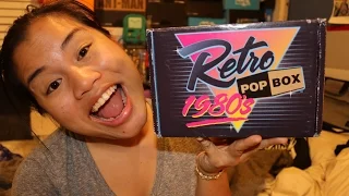 2016 March Retro Pop Box - [1980's]