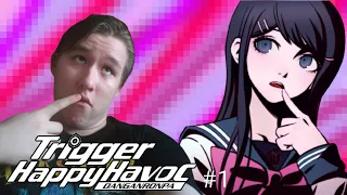 ЗНАКОМИМСЯ С ГЕРОЯМИ   ⇶   АБСОЛЮТНЫЙ КРАСАВЧИК - Я))))  ⇶   Danganronpa: Trigger Happy Havoc №1