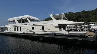 2003 Sunstar 19.5 x 103 Houseboat for sale