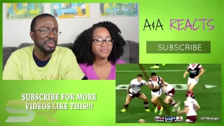 The Footwork of Shaun Johnson & Roger Tuivasa-Sheck REACTION || SPORTS REACTIONS