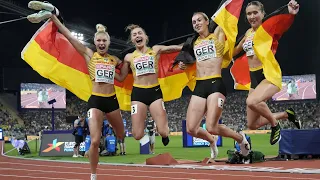 Surprisingly Germany Won Gold 🔥I 4X100m Relay European Championships München 2022