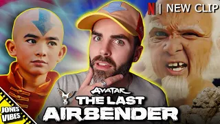 This New AVATAR: THE LAST AIRBENDER Clip BLEW MY MIND! (I’m shocked)