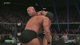 Goldberg vs. Stone Cold Steve Austin WWE 2K22 PS5 4K UHD