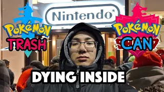 WAITING IN LINE FOR POKEMON SWORD & SHIELD @ NINTENDO NY