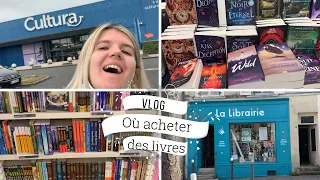 Je vous emmène acheter des livres avec moi // Vlog