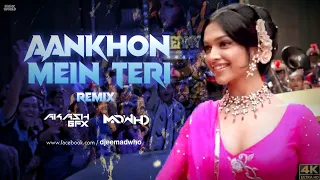 Aankhon Mein Teri Ajab Si - Remix | Om Shanti Om | SRK | DP | DJ MADWHO | Music World | Akash GFX |
