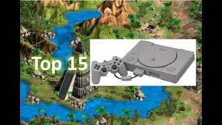 Top 15 Sony Playstation 1 - PSX games