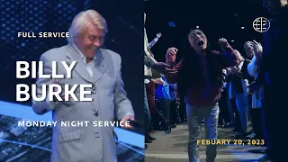 2-20-23 Evangel Live | Billy Burke | Monday 6pm