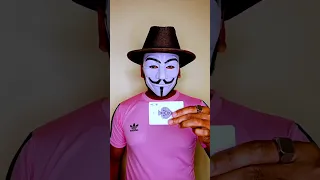 Card Snap Change 🃏🎩 || Magic Tricks Revealed #shorts #magic #viral #trending