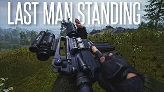 Defending Until I'm The Last Man Standing! - Squad 100 Player Militia Gameplay