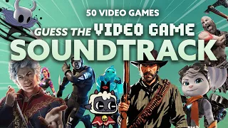 Video game music quiz | Guess the Video Game Soundtrack | HARD MUSIC QUIZ | 50 Video Games