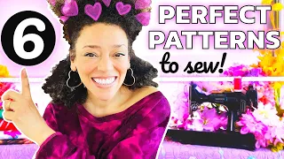 6 Sewing Patterns that will LEVEL UP your skills! 💥