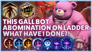 Stitches Gorge - THIS GALL BOT ABOMINATION ON LADDER WHAT HAVE I DONE?! - B2GM Season 2 2024