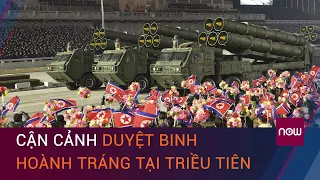 Duyệt binh hoành tráng tại Triều Tiên sau Đại hội Đảng lần thứ 8 | VTC Now