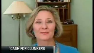 Lou Ann Hammond, CEO, www.carlist.com, talks about cash for clunkers (c4c) on MSNBC with Alex Witt.