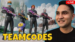 TEAMCODES | PUBG MOBILE