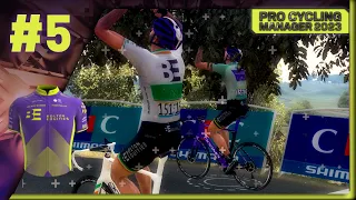 THE BREAKAWAY MASTER ? #5 || Pro Cycling Manager 2023 Career Mode