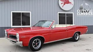 1966 Pontiac Tempest (SOLD) at Coyote Classics