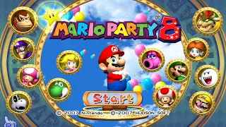 Mario Party 8 - Star Battle Arena - Player Mario | Alexgaming