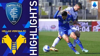 Empoli 1-1 Hellas Verona | All square at the Castellani | Serie A 2021/22