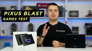 Огляд Pixus BLAST! Доступний планшет для ігор.