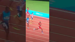 Throwback: Noah Lyles wins 2014 Youth Olympic 200m Title!!🥇