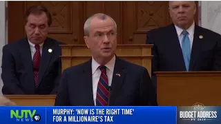 NJTV News Special Report 2019 Budget Address   YouTube