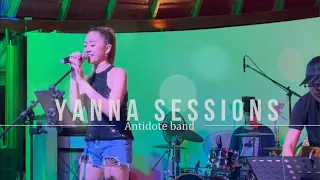 Christina perri- THOUSAND YEARS | Live set cover by Antidote band + YannaSessions