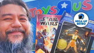 Toys R Us Toy Hunt Star Wars The Mandalorian, MOTU Revelations Classic Teela, Mer-man -MJR Collector