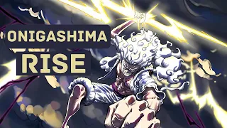 One Piece Rise Onigashima [4k AMV] JoyBoy Inc. Gear 5th