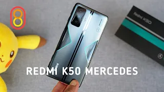 Redmi K50 Mercedes Edition - first review!