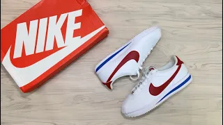 Nike Cortez Basic Quick Unboxing + On-Feet [4K]