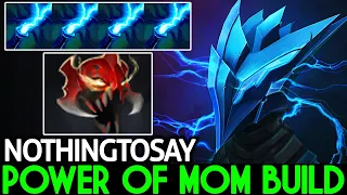 NOTHINGTOSAY [Razor] Real Monster Mid with Mask of Madness Build Dota 2