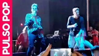MAU Y RICKY cantan "Pineapple" y "Sin Pijama" 😱 | Fuego Music Festival (Miami)