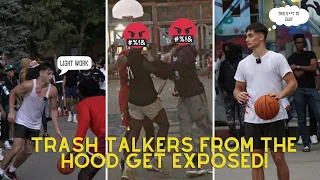 “You’re S#&T… Why Are You Here?“ |Talkers From The Hood Get EXPOSED!...  INTENSE Runs (Mic'd Up 5v5)