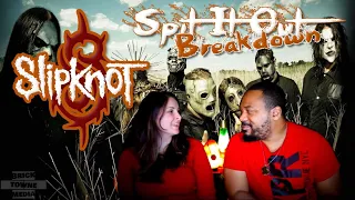 SLIPKNOT LIVE Spit It Out Reaction!!