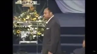 Dr. Myles Munroe talks about his death in a plane crash