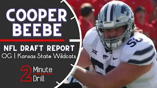 Hit Me Beebe One More Time! | Cooper Beebe 2024 NFL Draft Profile & Scouting Report