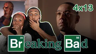 BREAKING BAD REACTION | SEASON 4 EPISODE 13 | Face Off