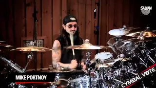 CYMBAL VOTE - Mike Portnoy Performs "Kayla"