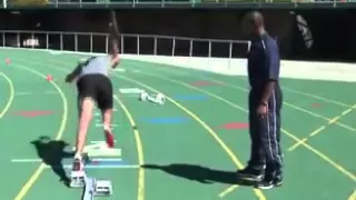 Starting Techniques for Better Times in the 400 Meter Dash