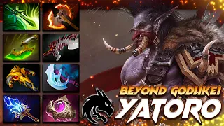 Yatoro Troll Warlord Beyond Godlike - Dota 2 Pro Gameplay [Watch & Learn]