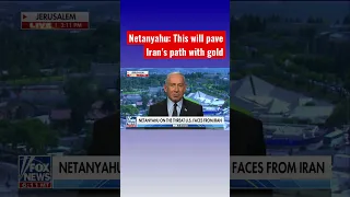 Netanyahu shreds the Iranian nuclear deal #shorts