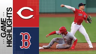 Reds vs. Red Sox Game Highlights (5/30/23) | MLB Highlights