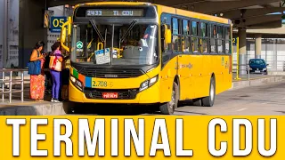 Terminal CDU (Recife/PE) - Movimentação de Ônibus #777