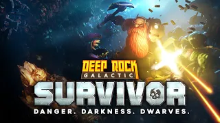 Deep Rock Galactic: Survivor - Announcement Trailer