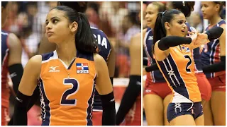 Winifer Fernandez | Is She the Most Beautiful Volleyball Player in the World !!? (HD)