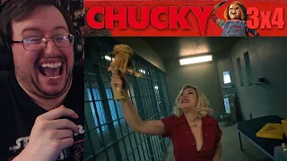 Gor's "CHUCKY" Season 3: Episode 4 3x4 Dressed to Kill REACTION (OH MY GOD, LOIS!!!)