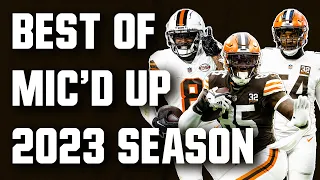 Best of Mic'd Up | Top Plays of the 2023 Season