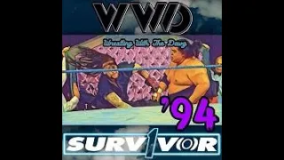 Undertaker vs. Yokozuna - Casket Match - WWF Survivor Series 1994